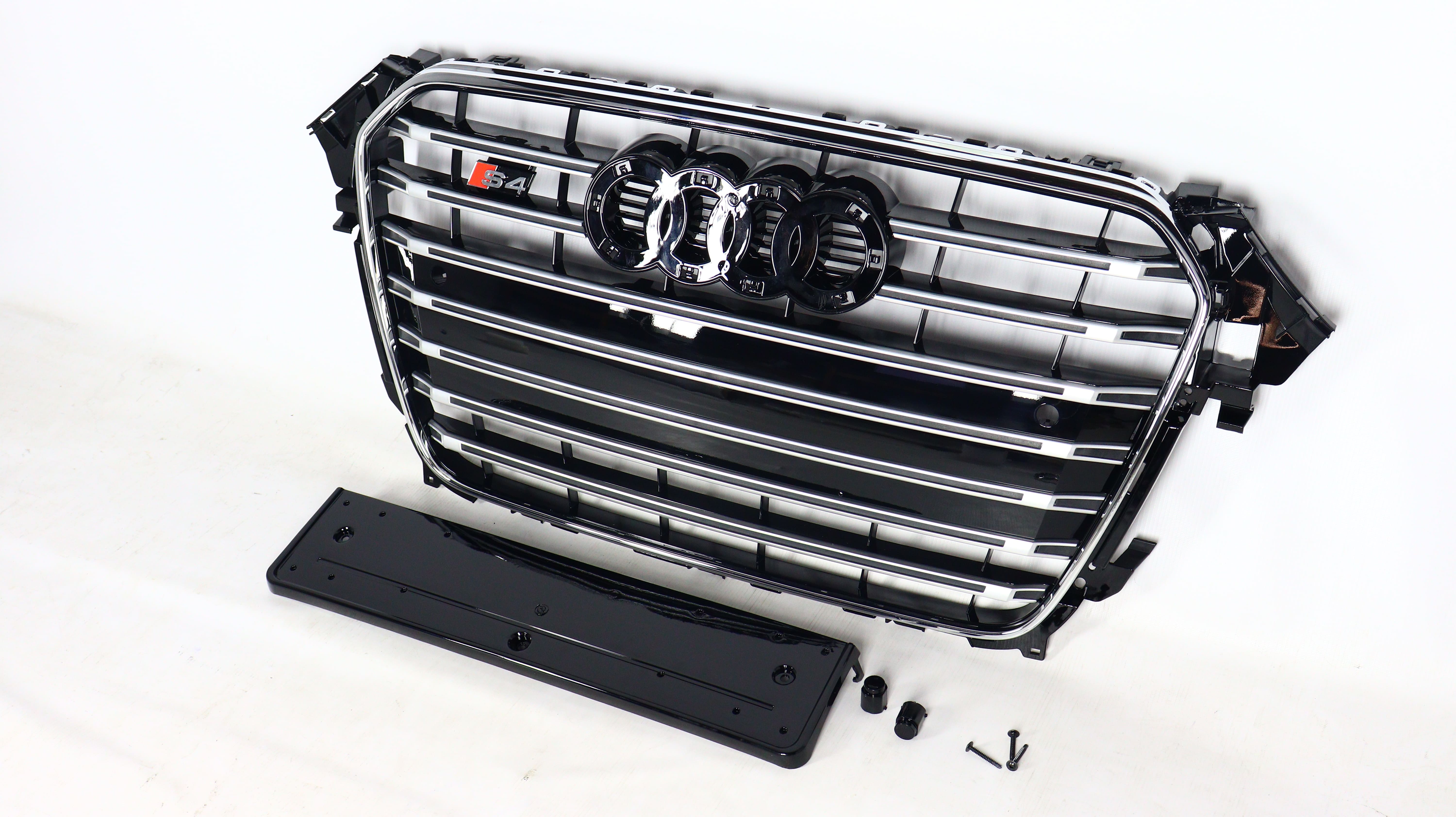 Atrapa grill Audi A4 2011-2014 B8 po liftingu styl S4 Chrom